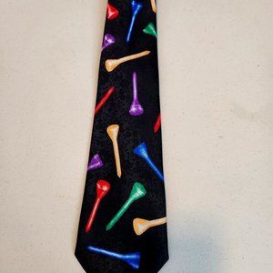 GOLF TEE NECKTIE - DESIGNS BY A. ROGERS - Men's Design NIKE CALLOWAY